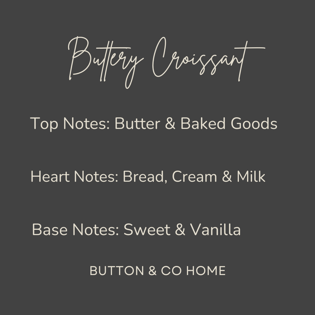 Buttery Croissant 4 pack of Wax Melts