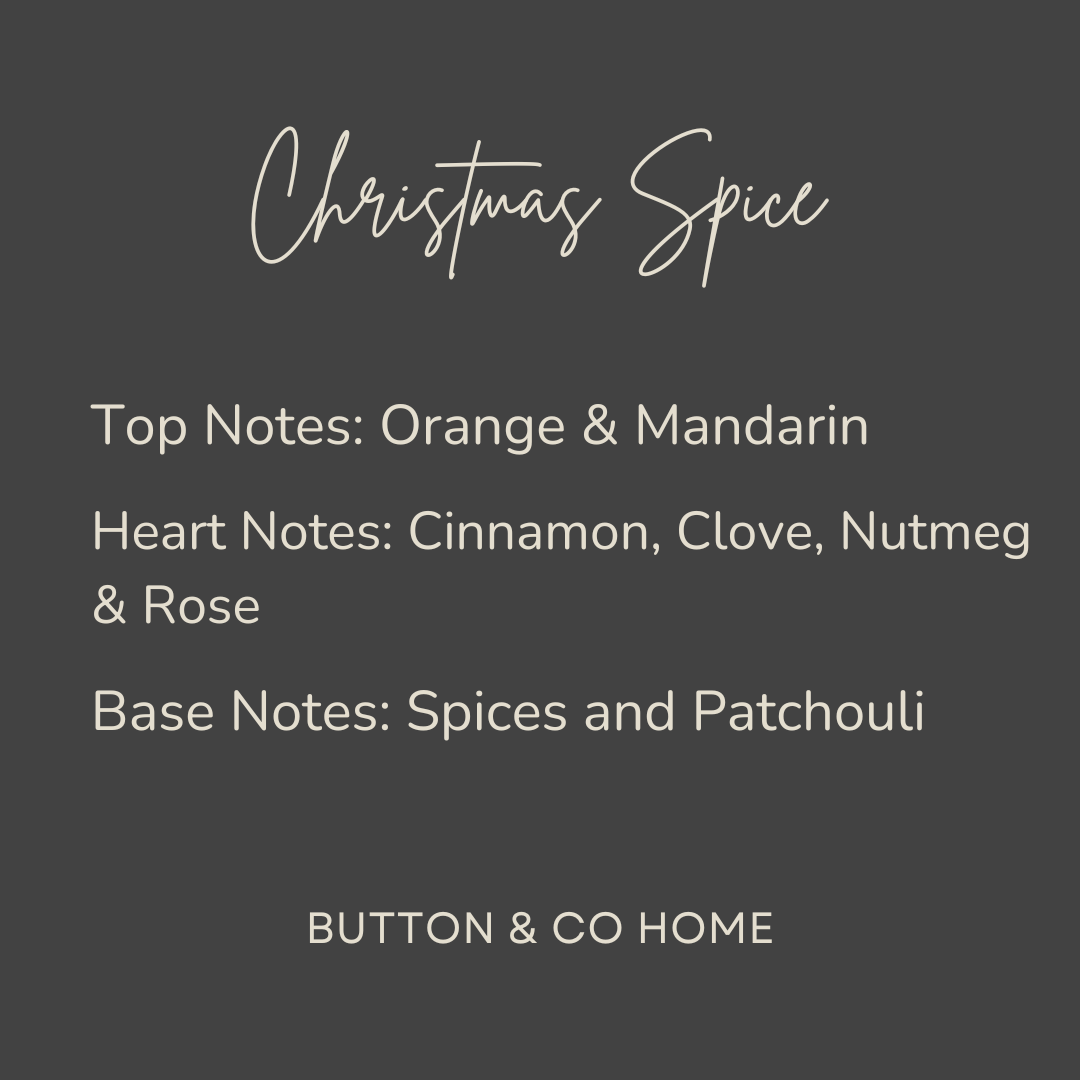Christmas Spice 4 Pack of Wax Melts