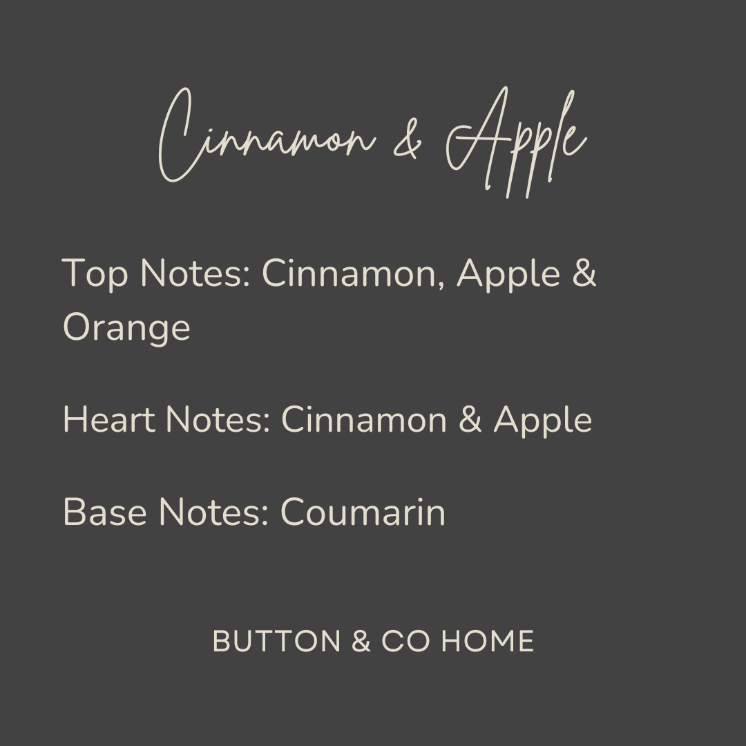 Cinnamon & Apple 4 pack of Wax Melts