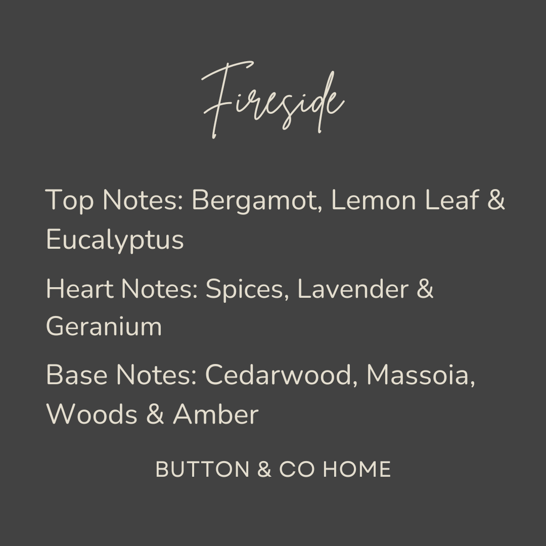 Fireside 4 pack of Wax Melts