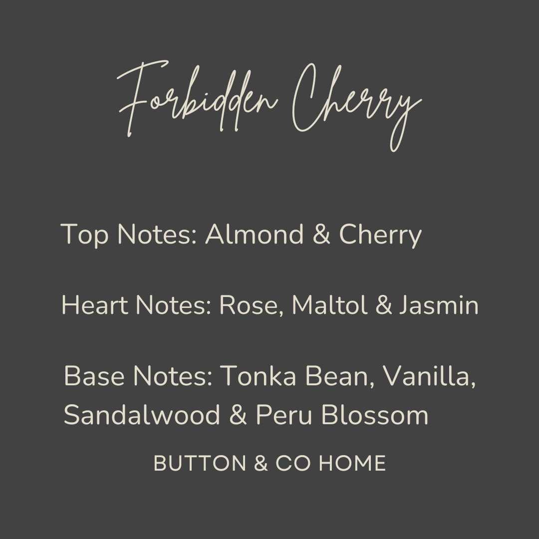 Forbidden Cherry 4 pack of Wax Melts