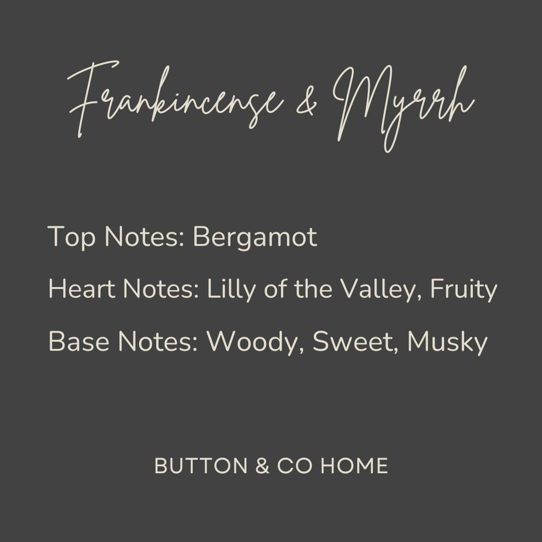 Frankincense & Myrrh 4 pack of Wax Melts