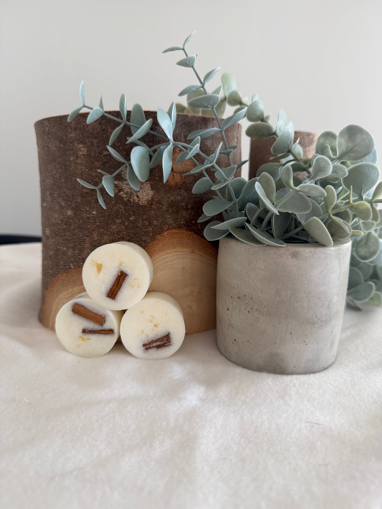 Cinnamon & Apple 4 pack of Wax Melts