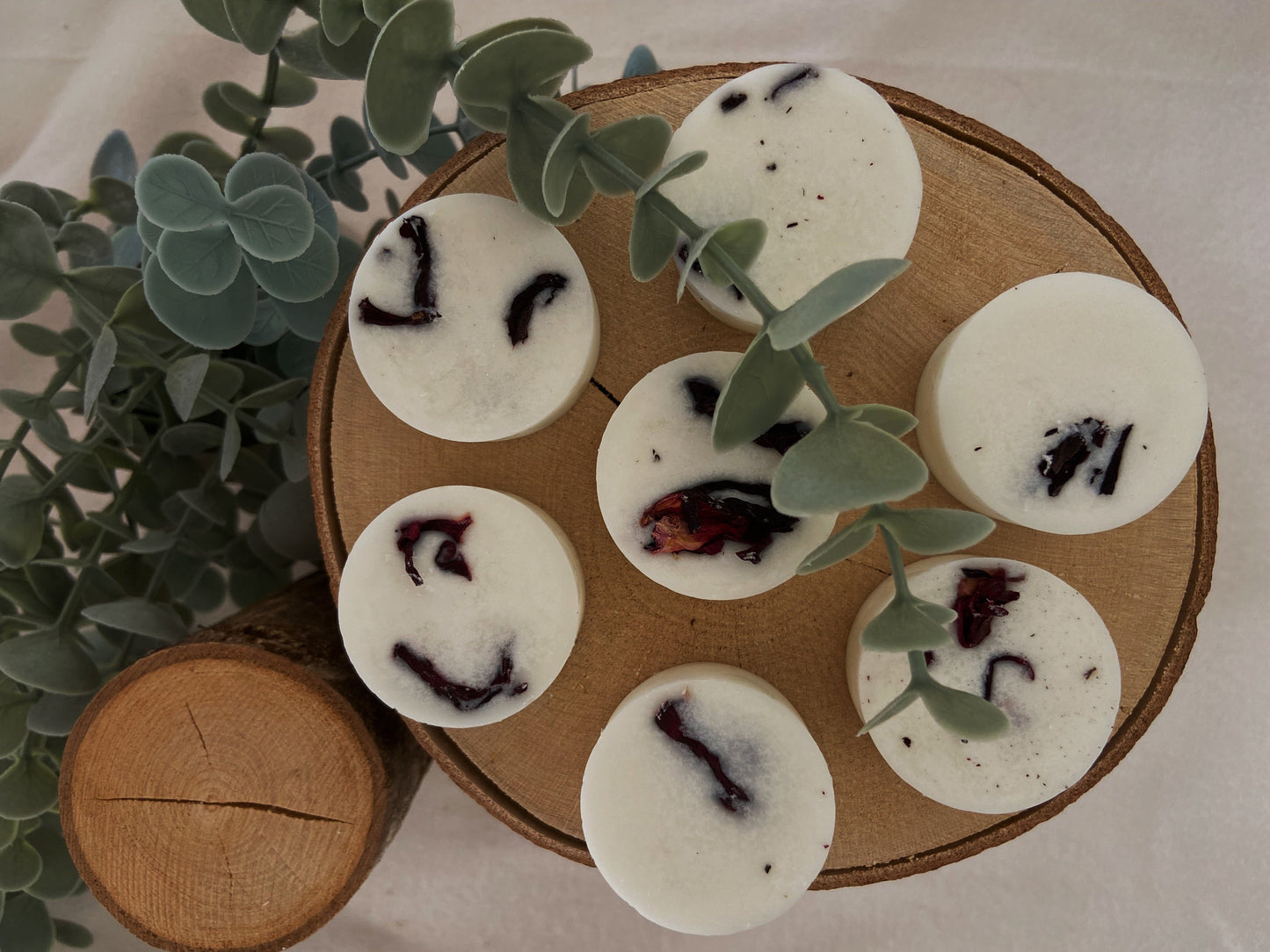 Black Plum & Rhubarb 4 pack of Wax Melts
