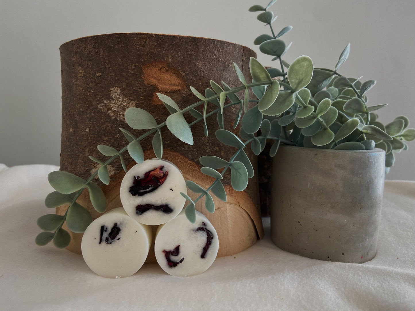 Black Plum & Rhubarb 4 pack of Wax Melts