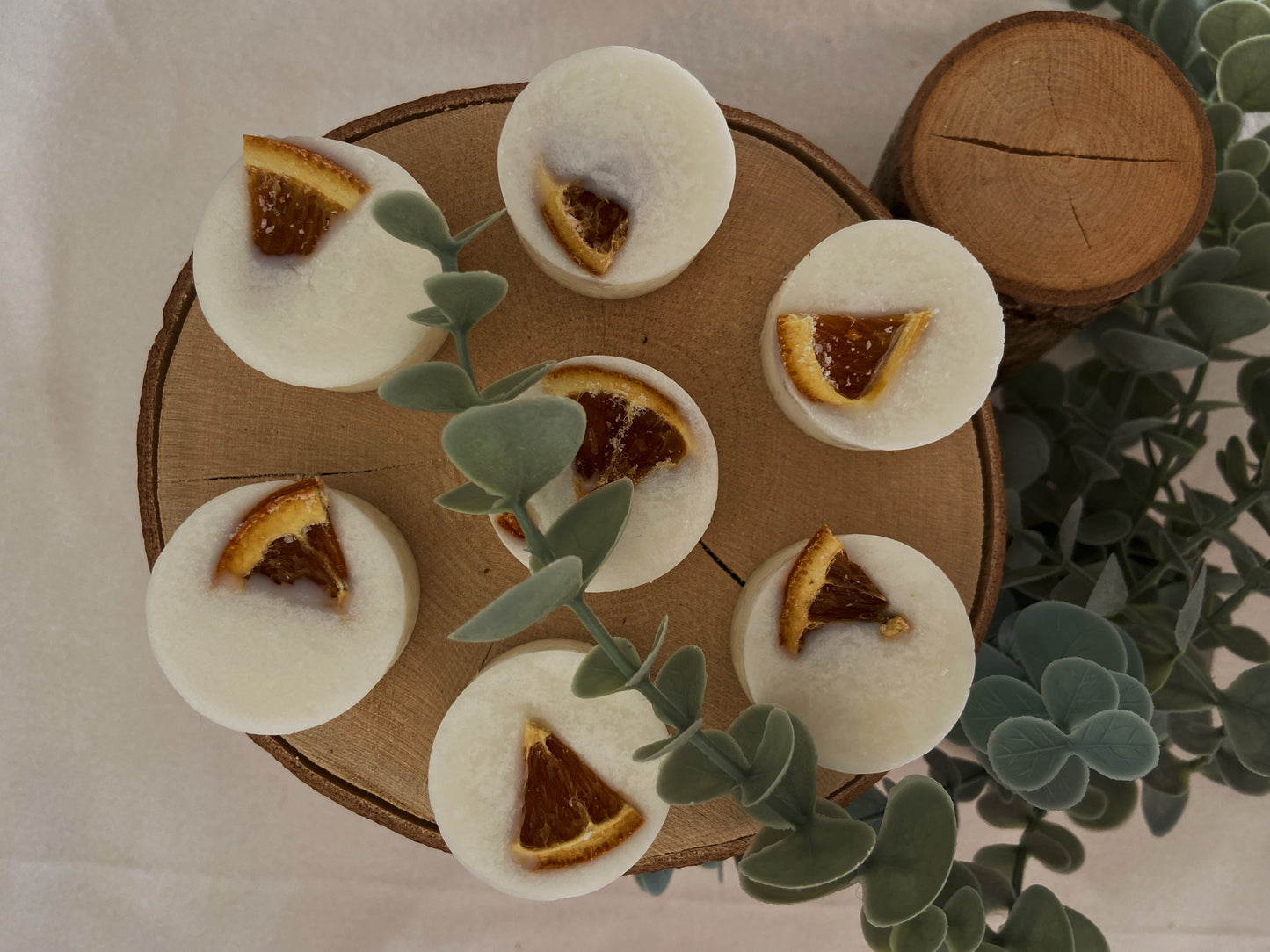 Lemongrass & Ginger 4 pack of Wax Melts