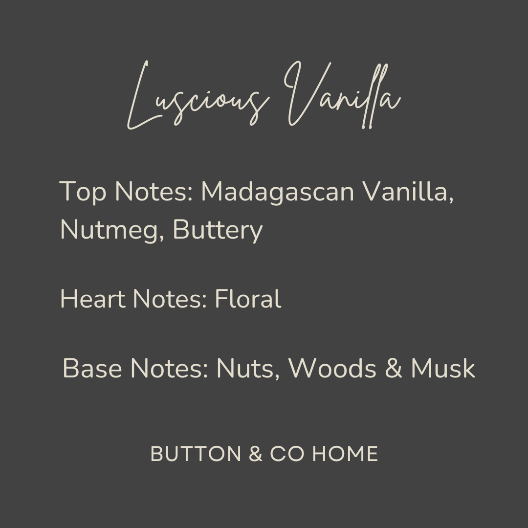 Luscious Vanilla 4 pack of Wax Melts