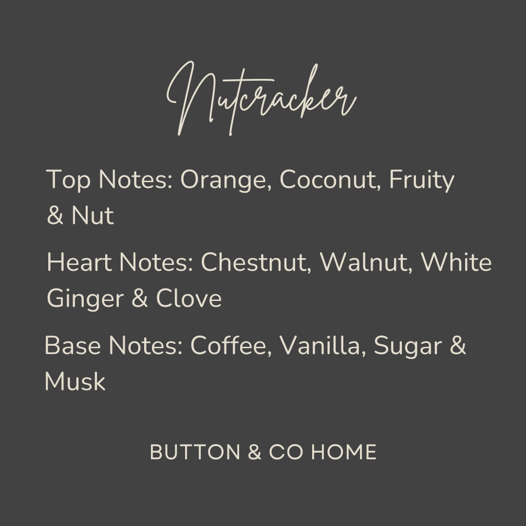 Nutcracker 4 pack of Wax Melts