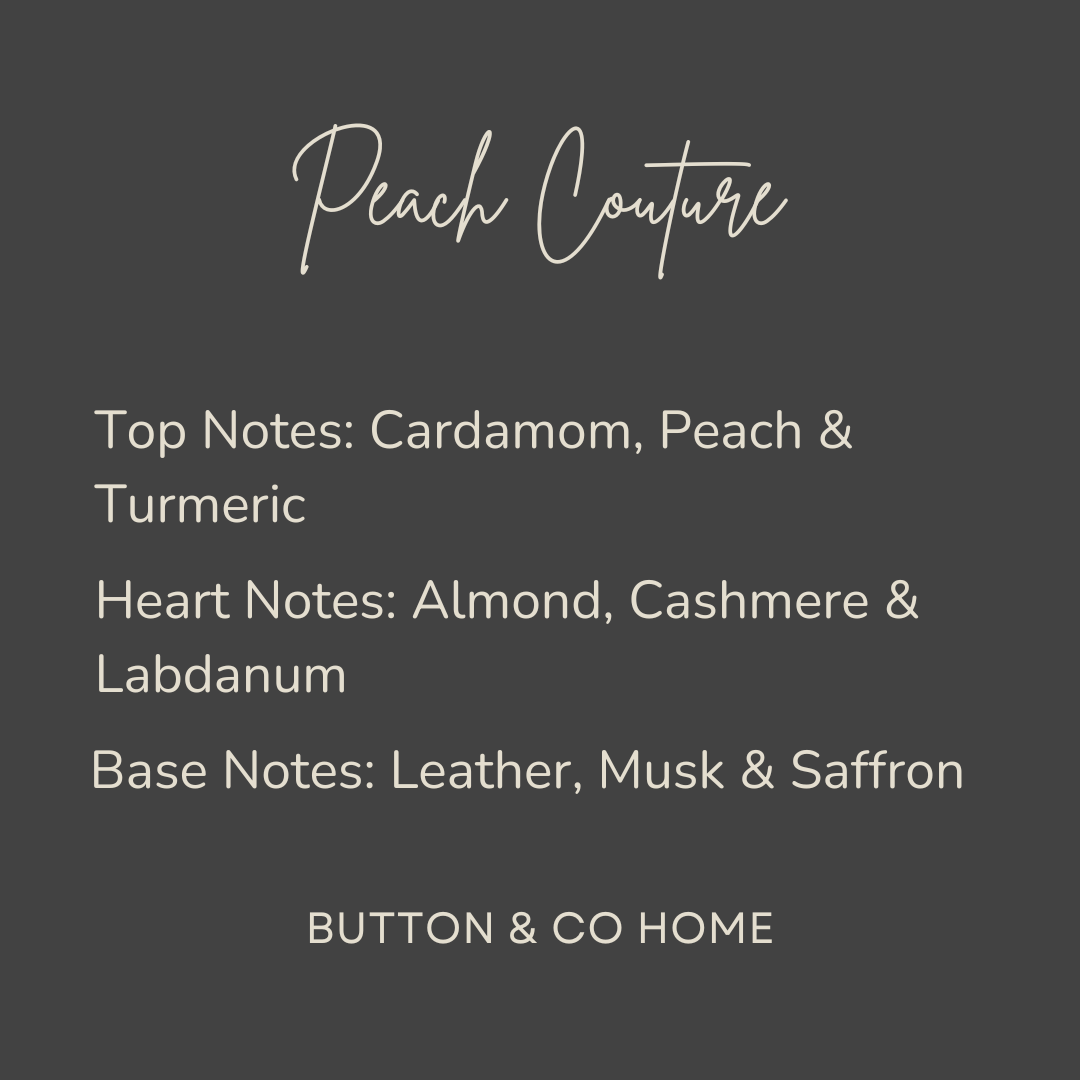 Peach Couture 4 pack of Wax Melts