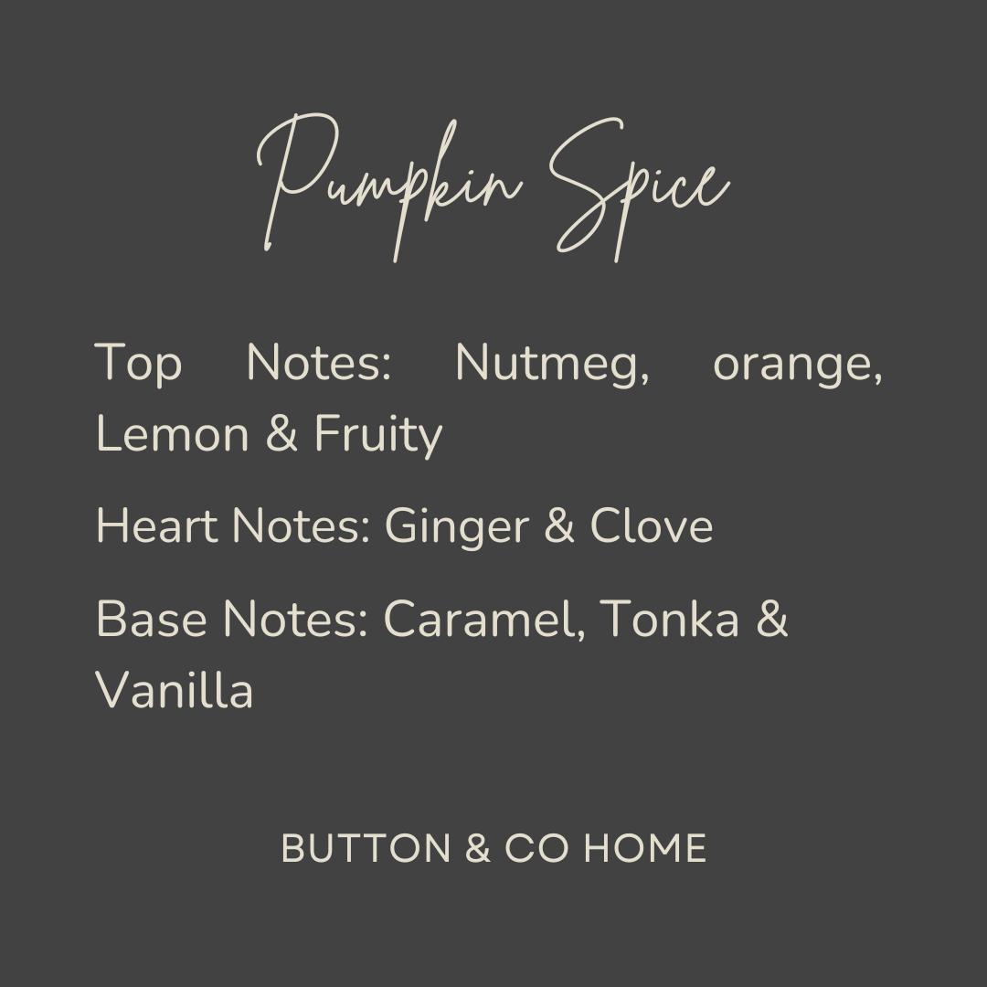 Pumpkin Spice 4 pack of Wax Melts