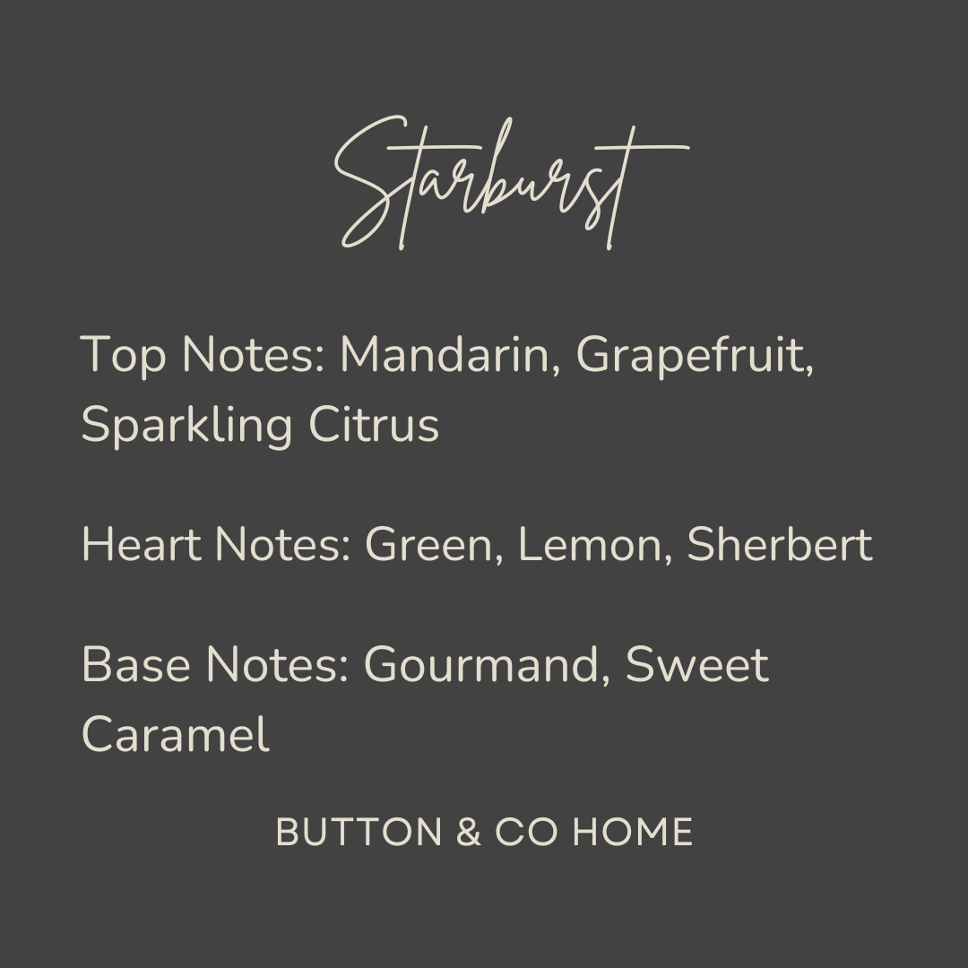 Startburst 4 pack of Wax Melts