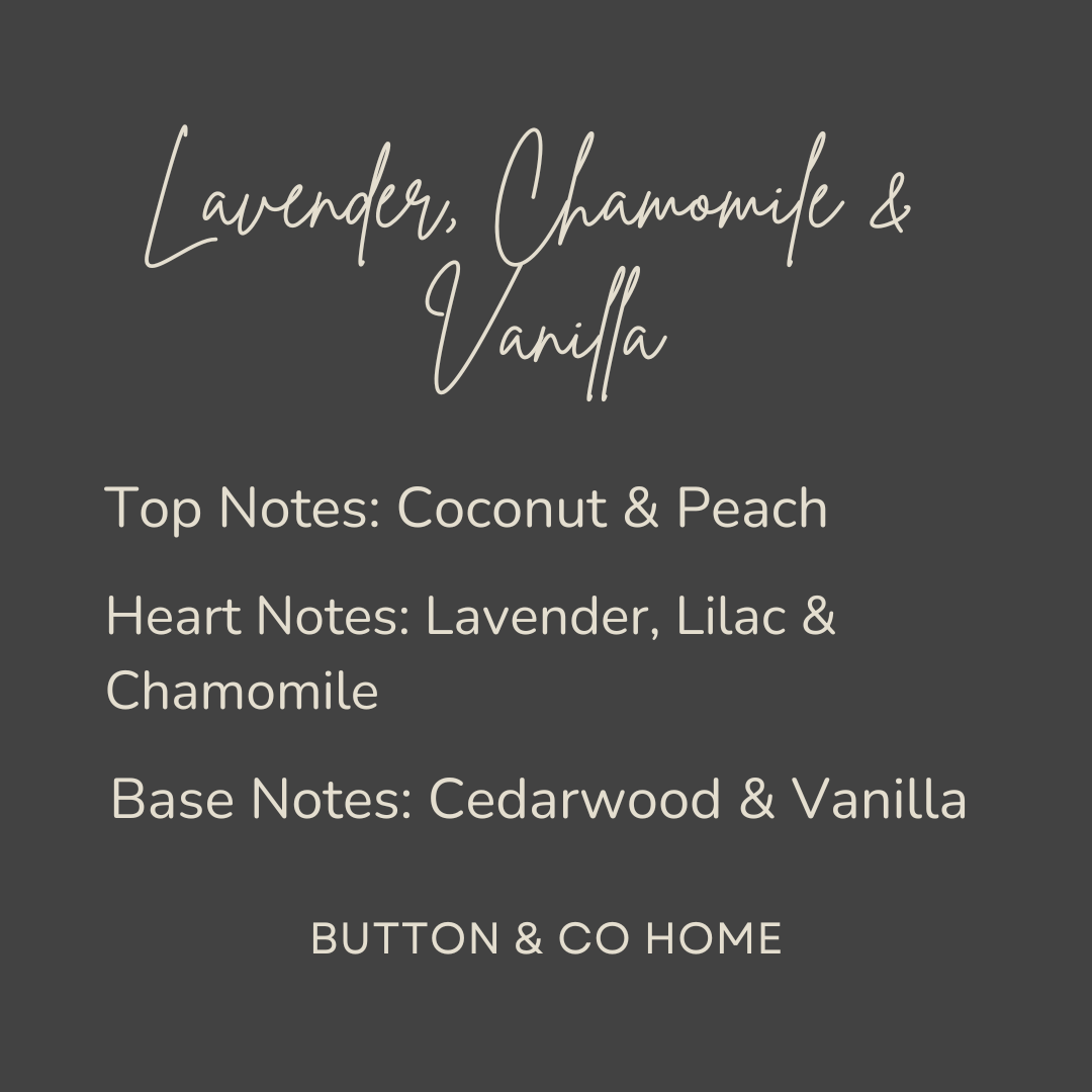 Lavender, Chamomile & Vanilla 4 pack of Wax Melts