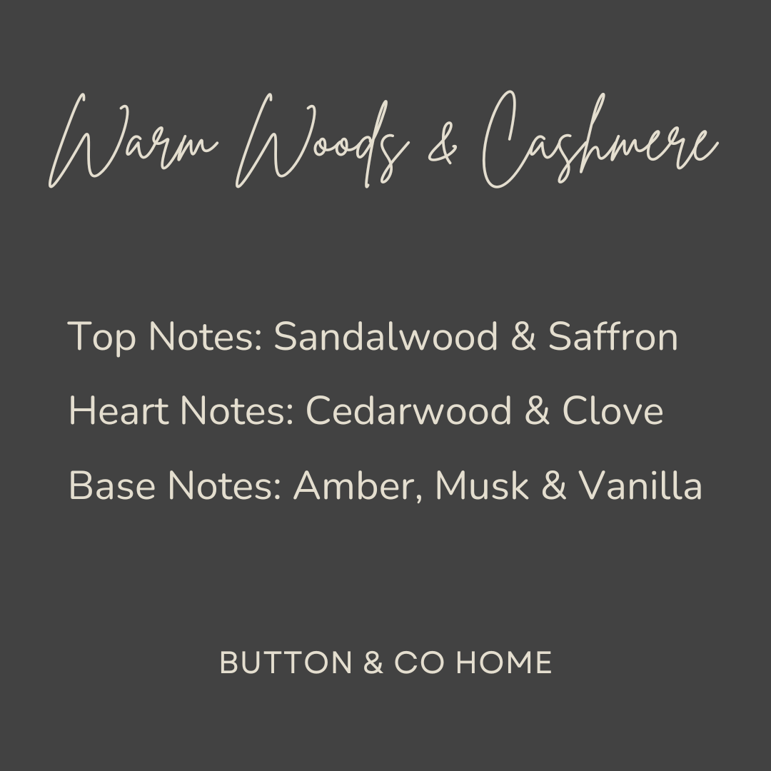 Warm Woods & Cashmere 4 pack of Wax Melts