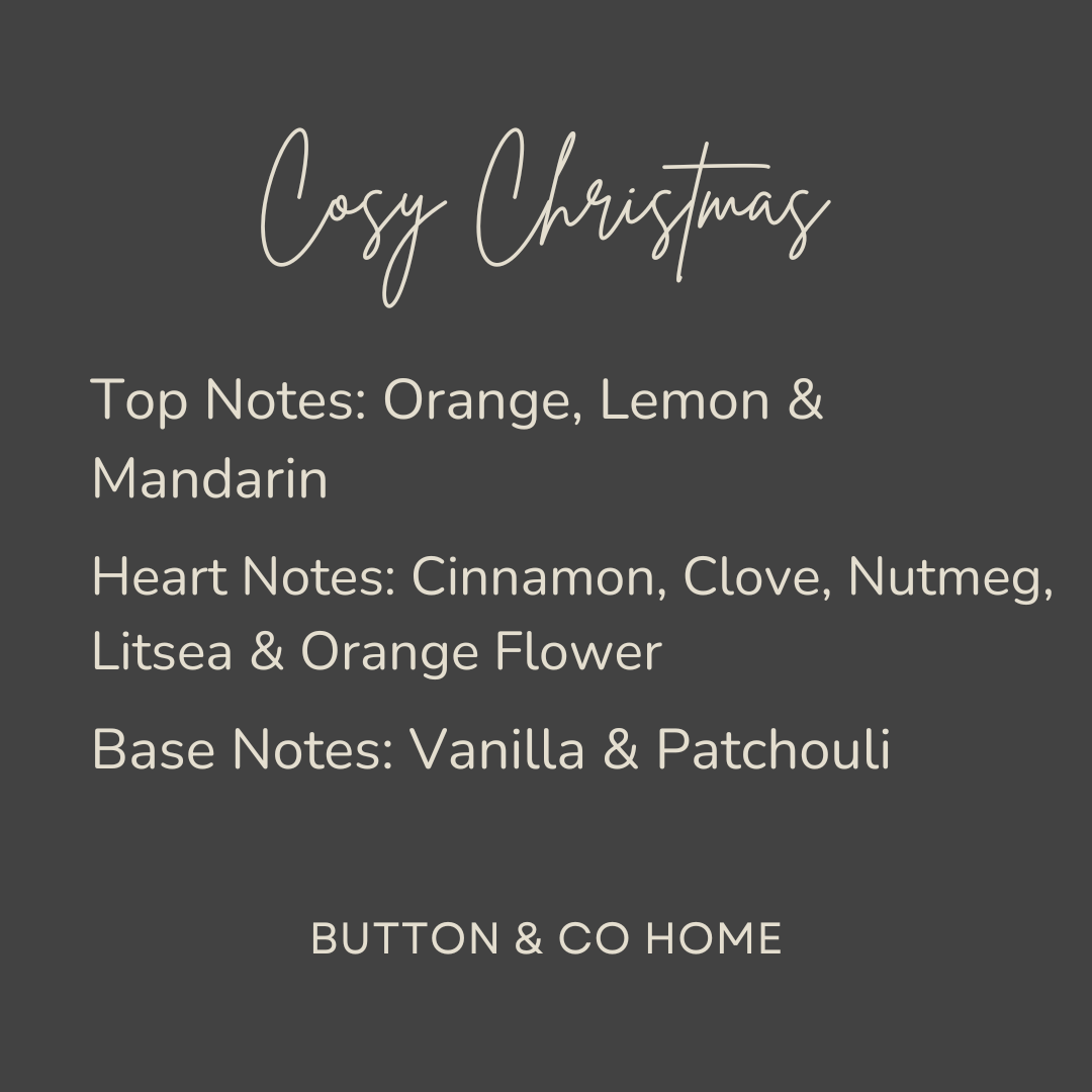Cosy Christmas 4 pack of Wax Melts