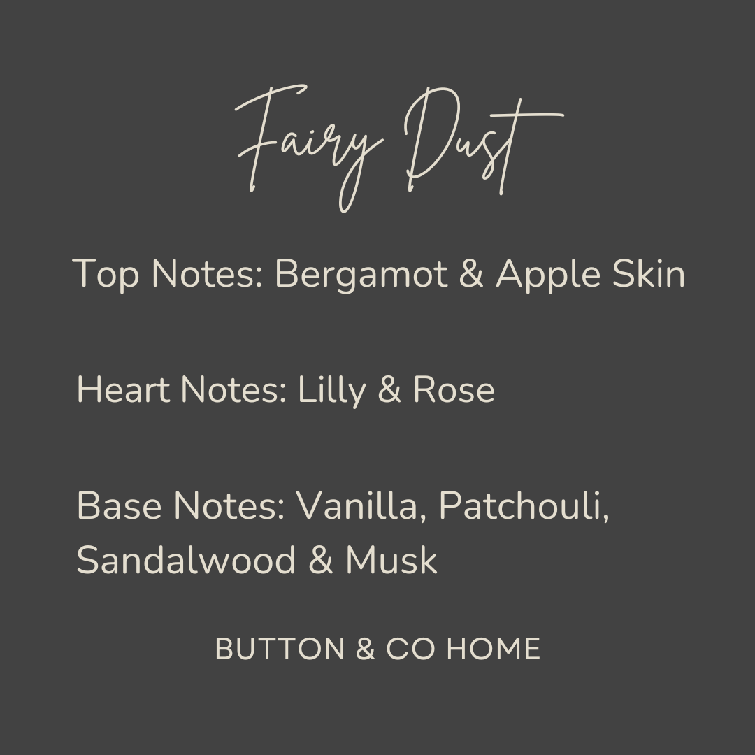 Fairy Dust 4 pack of wax melts