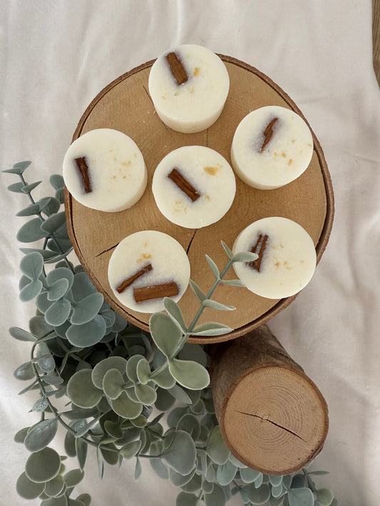 Cinnamon & Apple 4 pack of Wax Melts