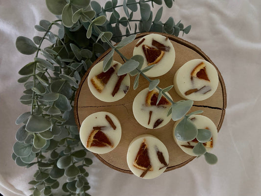 Cranberry, Orange & Cinnamon 4 pack of Wax Melts