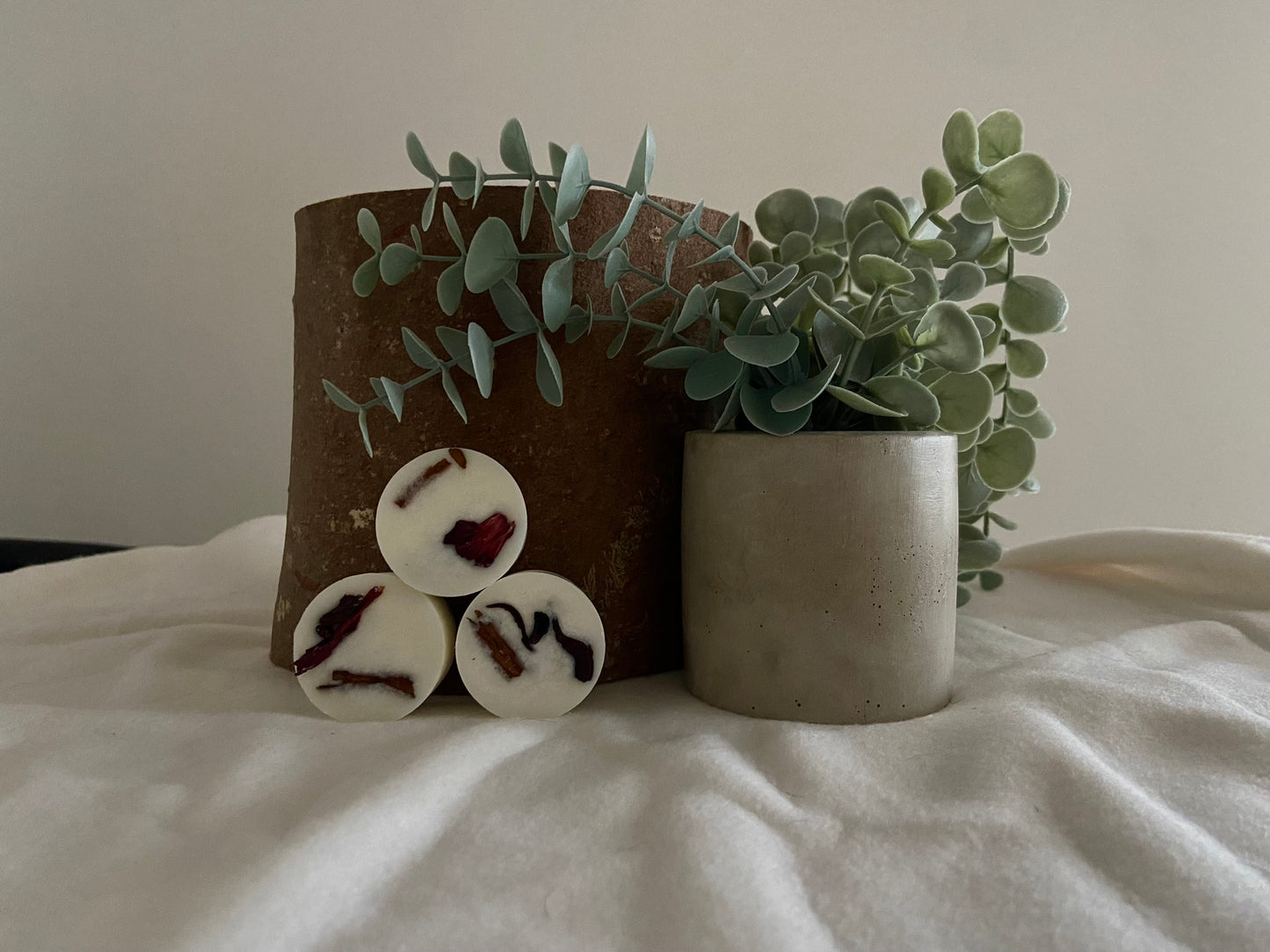 Rhubarb and Cinnamon 4 pack of Wax Melts