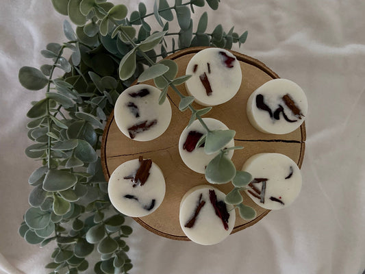 Rhubarb and Cinnamon 4 pack of Wax Melts