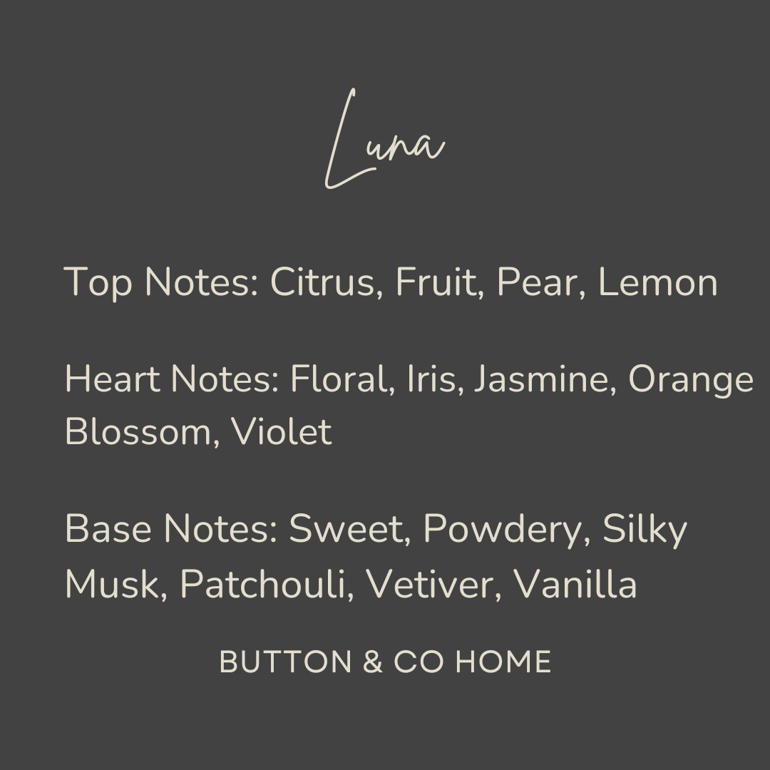 Luna 4 pack of Wax Melts