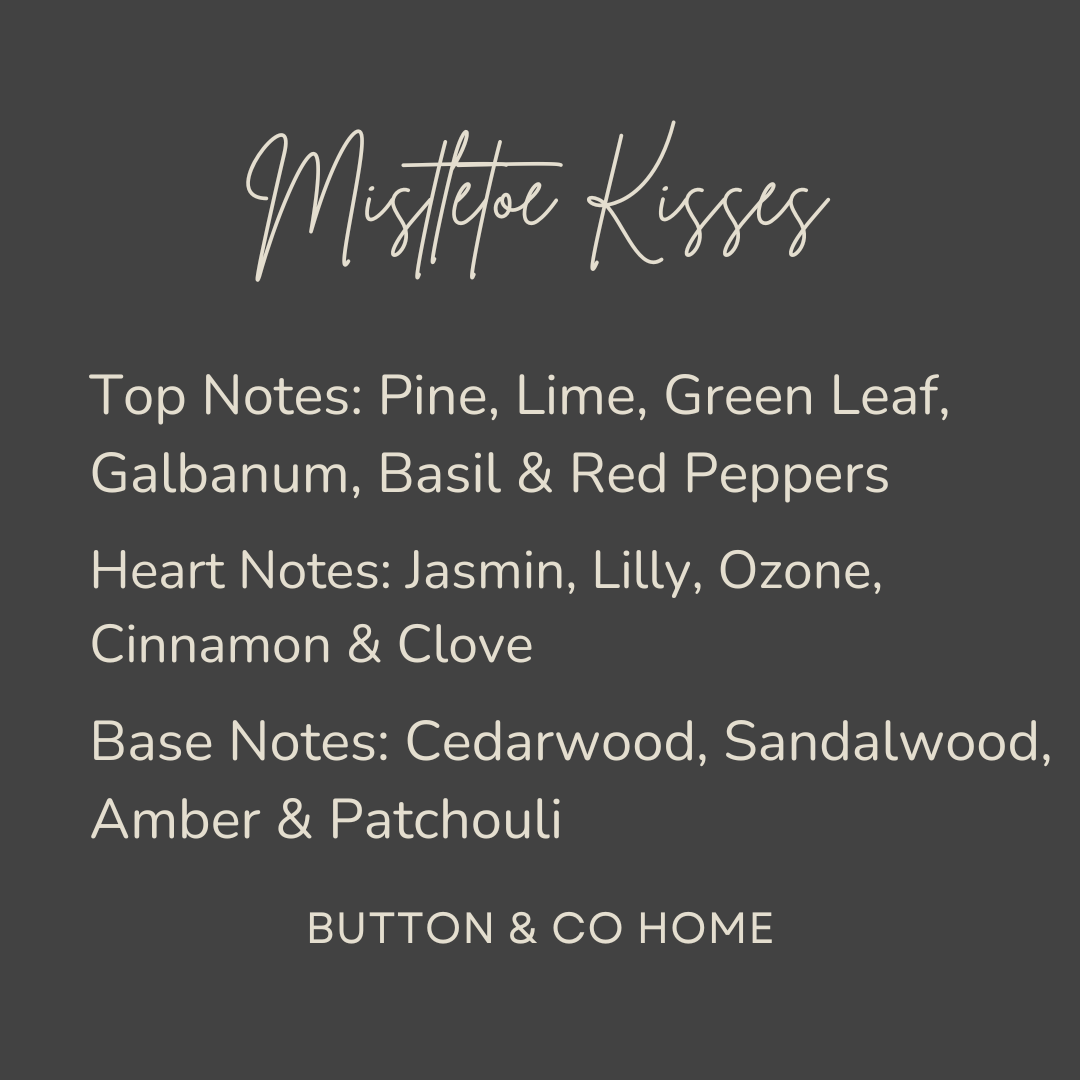 Mistletoe Kisses 4 pack of Wax Melts