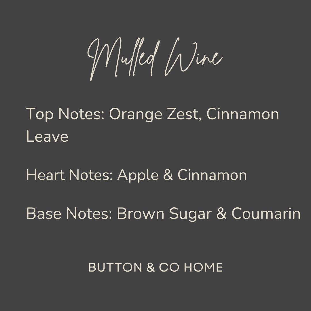 Mulled Wine 4 pack of Wax Melts