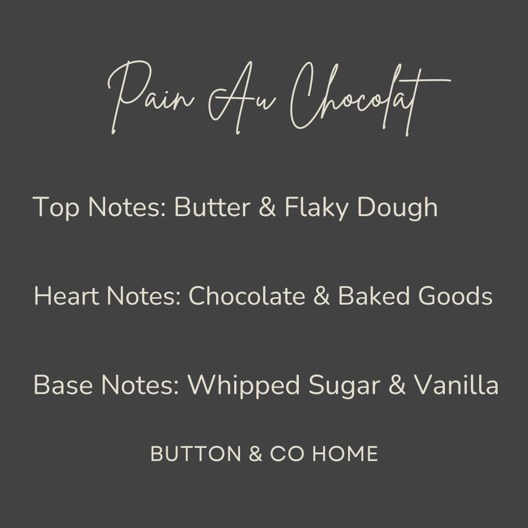 Pain Au Chocolat 4 pack of Wax Melts