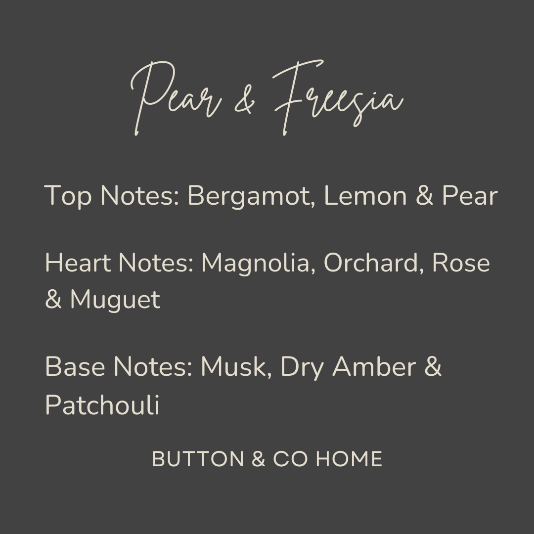 Pear & Freesia 4 pack of Wax Melts