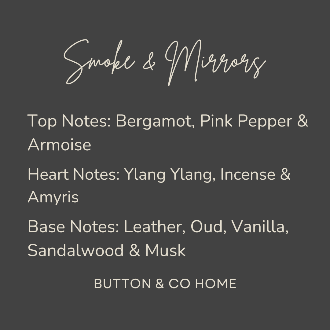 Smoke & Mirrors 4 x Wax Melts