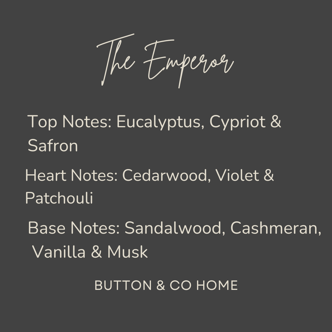 The Emperor 4 pack of Wax Melts