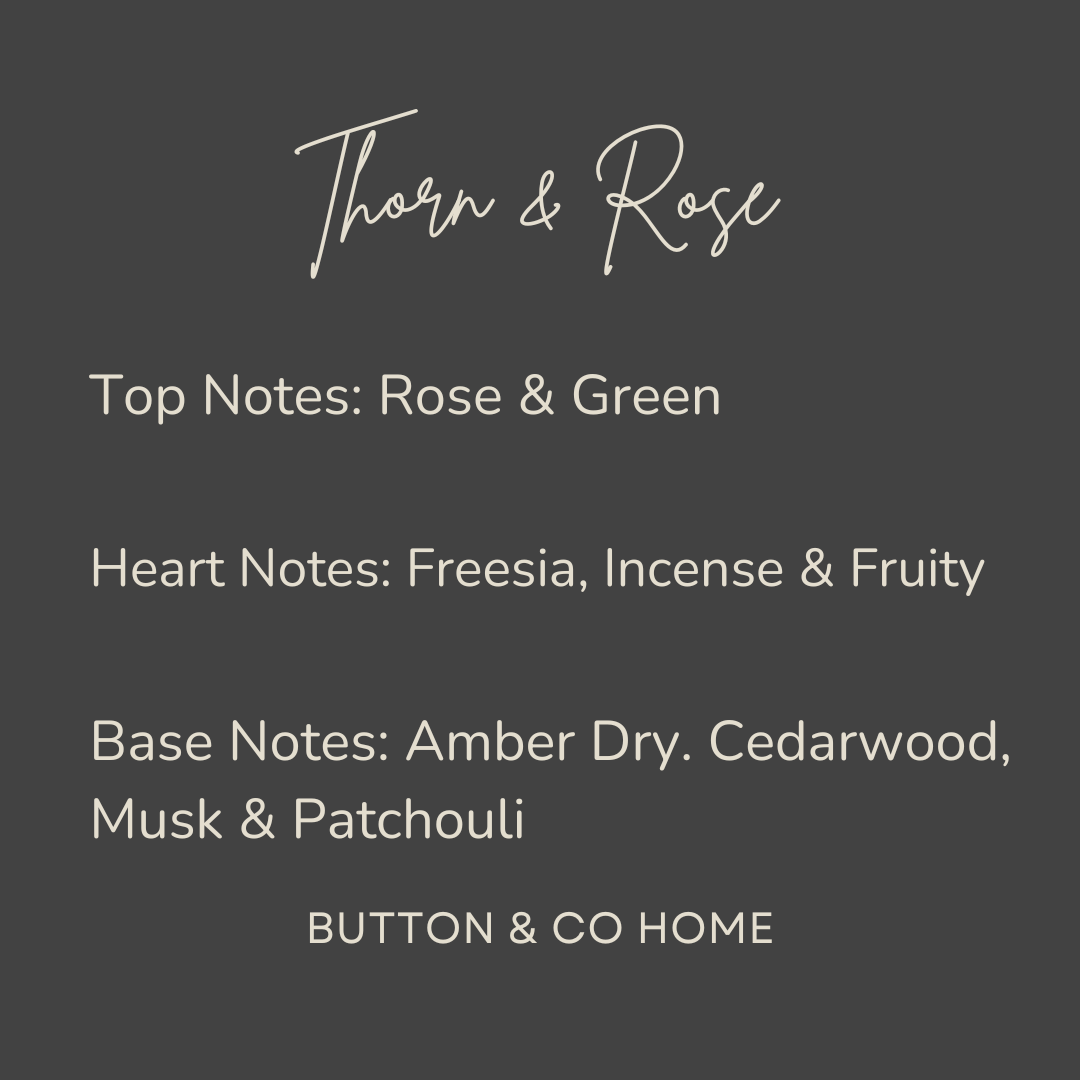 Thorn & Rose 4 pack of Wax Melts