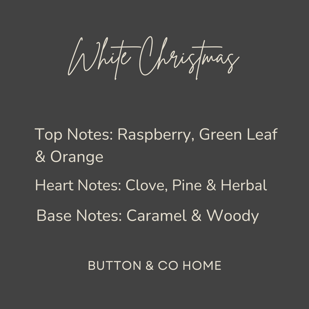 White Christmas 4 pack of Wax Melts