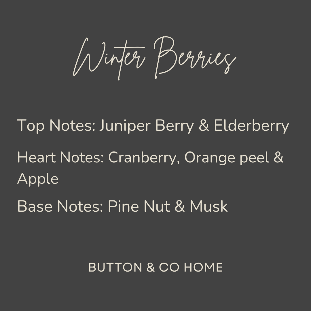 Winter Berries 4 pack of Wax Melts